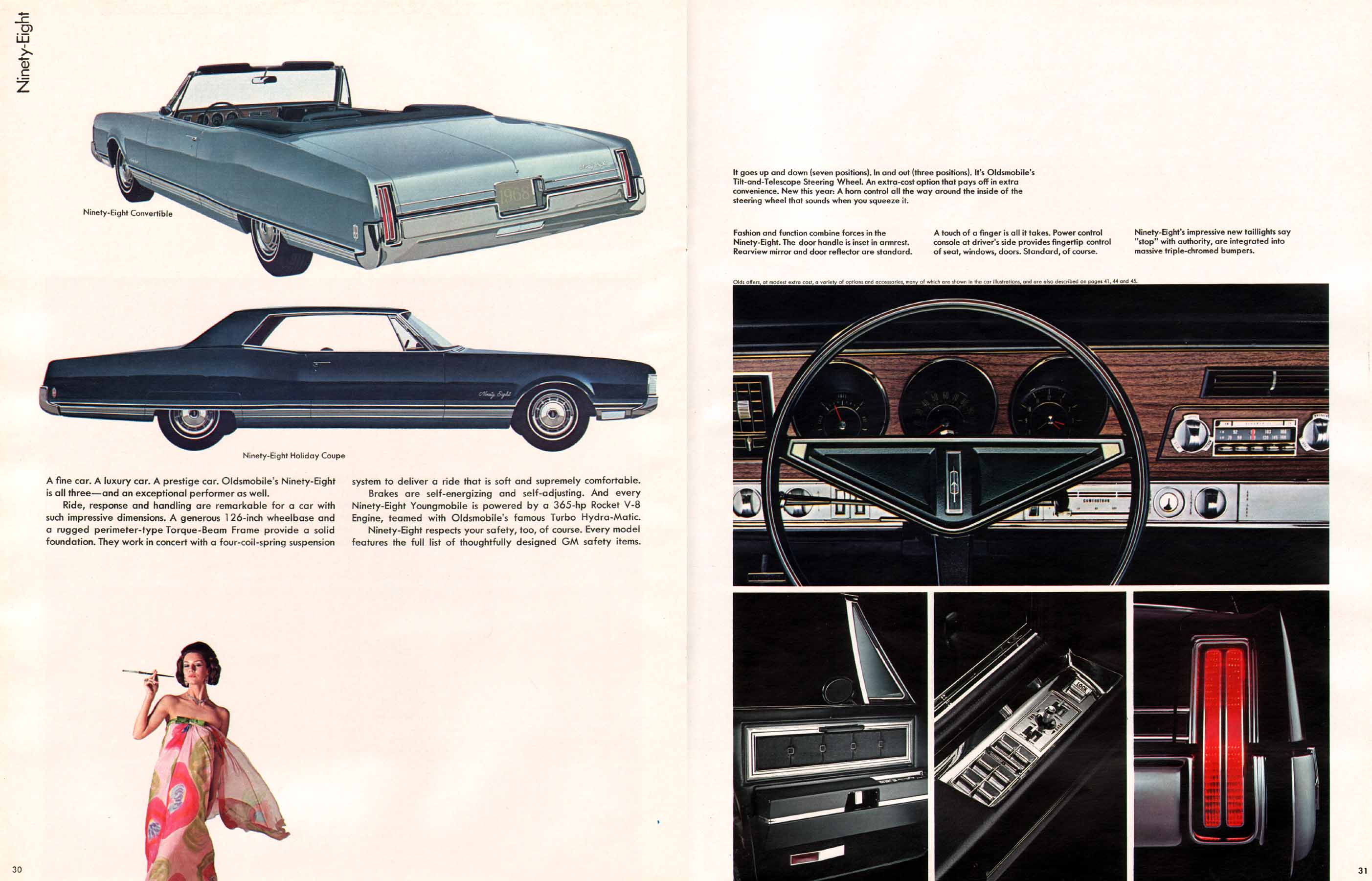 1968 Oldsmobile Prestige Brochure Page 10